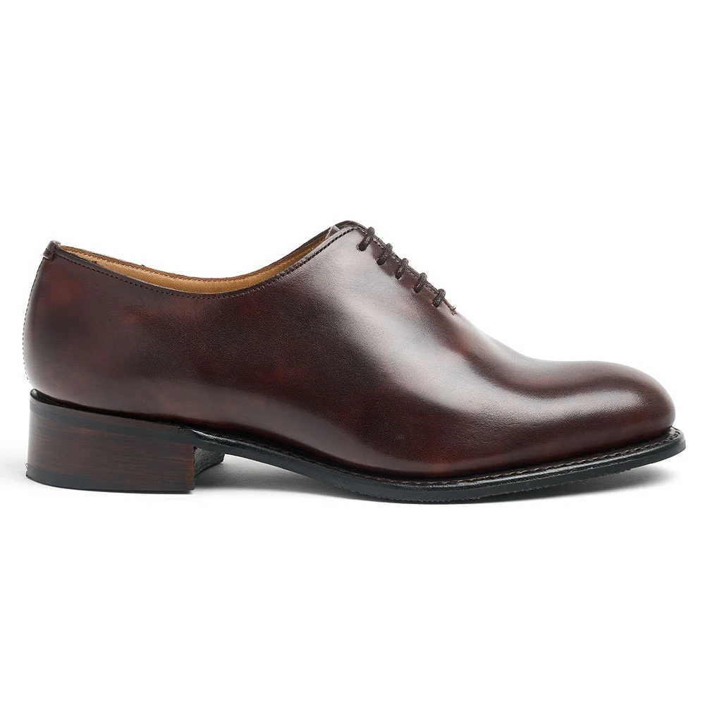 Cheaney Isobella II D Wholecut Oxford In Brown Museum Calf Leather 1 Cheaney Isobella II D Wholecut Oxford In Brown Museum Calf Leather
