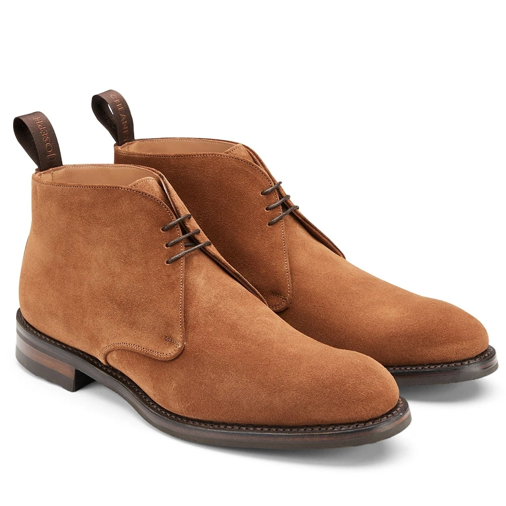 Cheaney Jackie III R Chukka Boot In Fox Suede 2 Cheaney Jackie III R Chukka Boot In Fox Suede - Image 2