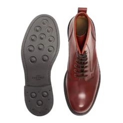 Cheaney Jaxson II R Derby Boot In Dark Leaf Calf Leather -Zeg Shoes Shop cheaney jaxson ii r derby boot in dark leaf calf leather p1765 12392 zoom