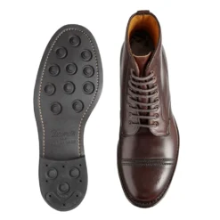 Cheaney Jess Capped Derby Boot In Chicago Tan Chromexcel Leather -Zeg Shoes Shop cheaney jess capped derby boot in chicago tan chromexcel leather p652 5045 zoom