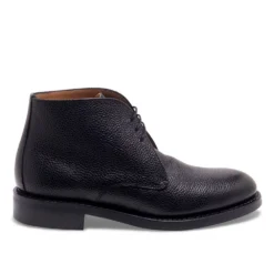 Cheaney Jessie R Chukka Boot In Black Grain Leather