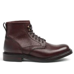 Cheaney Jordyn II R Derby Boot In Burgundy Grain Leather