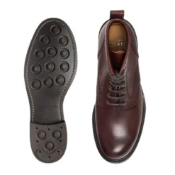 Cheaney Jordyn II R Derby Boot In Burgundy Grain Leather -Zeg Shoes Shop cheaney jordyn ii r derby boot in burgundy grain leather p1785 12534 zoom