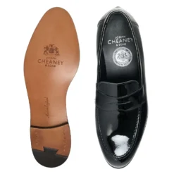 Cheaney Keeley Penny Loafer In Black Patent Leather 6 Cheaney Keeley Penny Loafer In Black Patent Leather -Zeg Shoes Shop cheaney keeley penny loafer in black patent leather p1772 12446 zoom