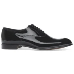 Cheaney Kelly Black Patent Leather Oxford Dress Shoe