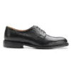 Cheaney Kinloch EF Derby In Black Deerskin Leather