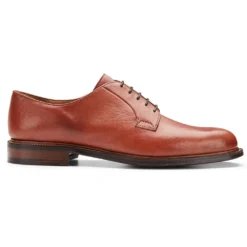 Cheaney Kintyre EF Derby In Tan Deerskin
