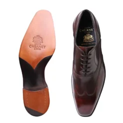 Cheaney Knightsbridge Oxford Austerity Brogue In Brown Museum Calf Leather 6 Cheaney Knightsbridge Oxford Austerity Brogue In Brown Museum Calf Leather -Zeg Shoes Shop cheaney knightsbridge oxford austerity brogue in brown museum calf leather p1652 11080 zoom