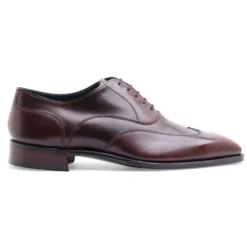 Cheaney Knightsbridge Oxford Austerity Brogue In Brown Museum Calf Leather