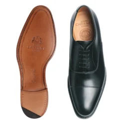 Cheaney Lime Classic Oxford In Black Calf Leather | Leather Sole -Zeg Shoes Shop cheaney lime classic oxford in black calf leather leather sole p34 1276 zoom