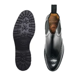 Cheaney Mia GV Chelsea Boot In Black Bookbinder Leather 6 Cheaney Mia GV Chelsea Boot In Black Bookbinder Leather -Zeg Shoes Shop cheaney mia gv chelsea boot in black bookbinder leather p1787 12553 zoom