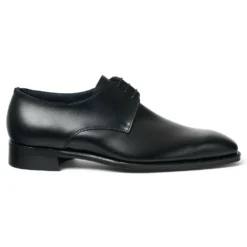 Zeg Shoes Shop 25 Cheaney Norman Derby In Black Calf Leather