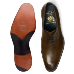 Cheaney Norman Derby In Bronzed Espresso Calf Leather -Zeg Shoes Shop cheaney norman derby in bronzed espresso calf leather p1736 12187 zoom