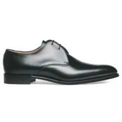 Cheaney Old Classic Derby In Black Calf Leather