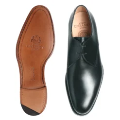 Cheaney Old Classic Derby In Black Calf Leather -Zeg Shoes Shop cheaney old classic derby in black calf leather p37 1288 zoom