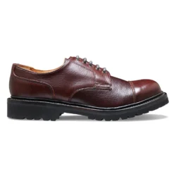 Cheaney Patterson GV Derby In Whiskey Kudu Leather