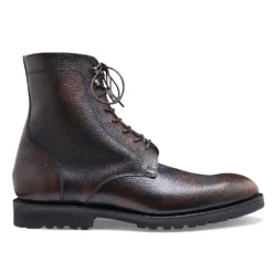 Cheaney Purdey GV Buckshot Derby Brogue Boot In Bronze Grain