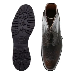 Cheaney Purdey GV Buckshot Derby Brogue Boot In Bronze Grain -Zeg Shoes Shop cheaney purdey gv buckshot derby brogue boot in bronze grain p1605 10957 zoom