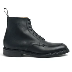 Cheaney Richmond II R Derby Boot In Black Regency Calf Leather