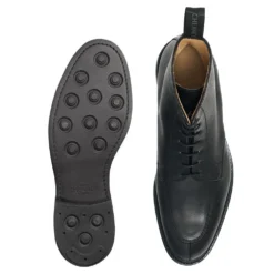 Cheaney Richmond II R Derby Boot In Black Regency Calf Leather -Zeg Shoes Shop cheaney richmond ii r derby boot in black regency calf leather p1768 12416 zoom