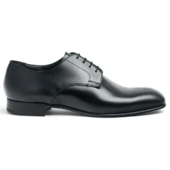 Cheaney Ryder Derby In Black Calf Leather
