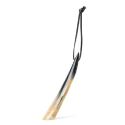 Cheaney Shoe Horn With Leather Thong - 11-12 Inches