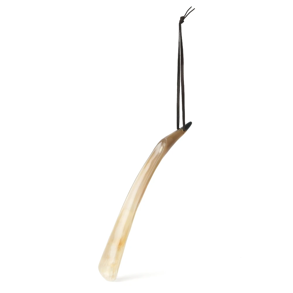 Cheaney Shoe Horn With Leather Thong - 15-16 Inches 2 Cheaney Shoe Horn With Leather Thong - 15-16 Inches - Image 2