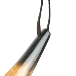 Cheaney Shoe Horn With Leather Thong - 4 Inches -Zeg Shoes Shop cheaney shoe horn with leather thong 4 inches p813 11344 zoom