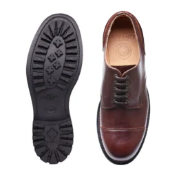 Cheaney Spitfire II C Military Style Derby In Whiskey Kudu Leather -Zeg Shoes Shop cheaney spitfire ii c military style derby in whiskey kudu leather p1595 10933 zoom
