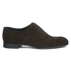 Cheaney Stratton Capped Oxford In Pony Suede