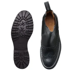 Cheaney Tamar GV Chelsea Boot In Black Eco Oiled Leather -Zeg Shoes Shop cheaney tamar gv chelsea boot in black eco oiled leather p1630 10744 zoom