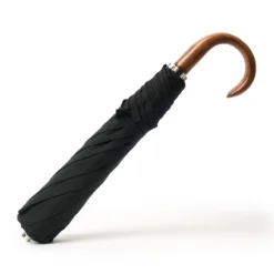 Cheaney Telescopic Umbrella In Black
