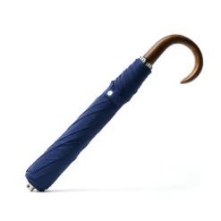 Cheaney Telescopic Umbrella In Navy