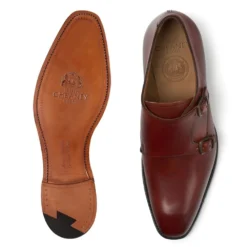 Cheaney Tiverton Double Buckle Monk Shoe In Dark Leaf Calf Leather 6 Cheaney Tiverton Double Buckle Monk Shoe In Dark Leaf Calf Leather -Zeg Shoes Shop cheaney tiverton double buckle monk shoe in dark leaf calf leather p11 11431 zoom