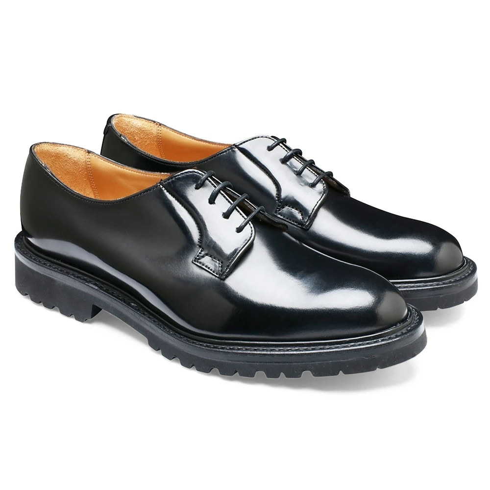 Cheaney Tove GV Derby In Black Bookbinder Leather 2 Cheaney Tove GV Derby In Black Bookbinder Leather - Image 2