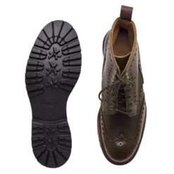 Cheaney Tweed GV Derby Brogue Boot In Husk Eco Oiled Leather -Zeg Shoes Shop cheaney tweed gv derby brogue boot in husk eco oiled leather p1608 10813 zoom