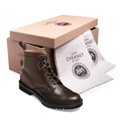 Cheaney Tweed GV Derby Brogue Boot In Husk Eco Oiled Leather -Zeg Shoes Shop cheaney tweed gv derby brogue boot in husk eco oiled leather p1608 10814 zoom