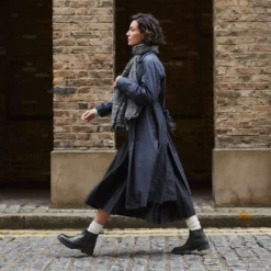 Cheaney Victoria GV Chelsea Boot In Black Eco Oiled Leather -Zeg Shoes Shop cheaney victoria gv chelsea boot in black eco oiled leather p1623 10836 zoom