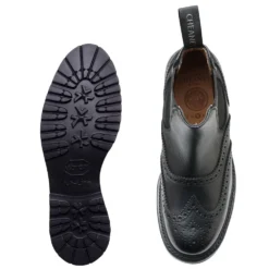 Cheaney Victoria GV Chelsea Boot In Black Eco Oiled Leather -Zeg Shoes Shop cheaney victoria gv chelsea boot in black eco oiled leather p1623 10915 zoom