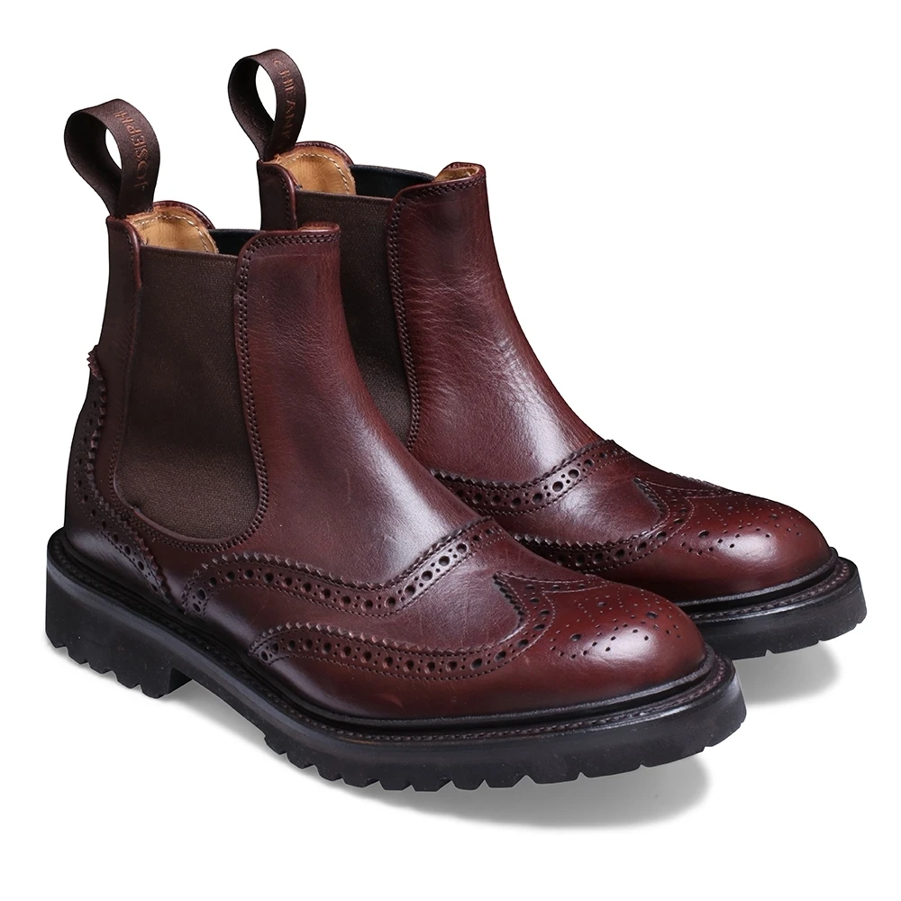 Cheaney Victoria GV Chelsea Boot In Polo Brown Eco Oiled Leather 2 Cheaney Victoria GV Chelsea Boot In Polo Brown Eco Oiled Leather - Image 2