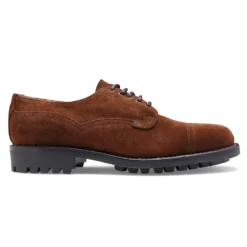 Cheaney Whinfell C Derby In Snuff Repello Oil Suede