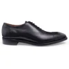 Cheaney Winchester D Capped Oxford In Black Calf Leather