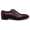 Cheaney Winchester D Capped Oxford In Brown Museum Calf Leather