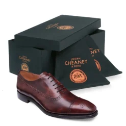Cheaney Winchester D Capped Oxford In Brown Museum Calf Leather 7 Cheaney Winchester D Capped Oxford In Brown Museum Calf Leather -Zeg Shoes Shop cheaney winchester d capped oxford in brown museum calf leather p1393 9378 zoom