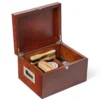 Cheaney Wooden Valet Shoe Care Box