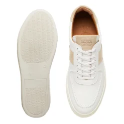 Cheaney X Goral Hallam Trainer In White Leather/Rock Suede -Zeg Shoes Shop cheaney x goral hallam trainer in white leather rock suede p1726 12090 zoom