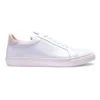 Cheaney X Goral Kelham Trainer In White/Off White Leather