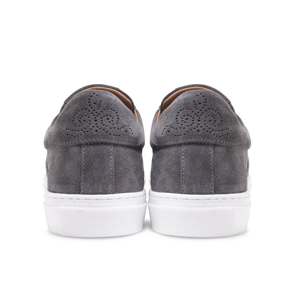 Cheaney X Goral Steel II Trainer In Anthracite Suede 3 Cheaney X Goral Steel II Trainer In Anthracite Suede - Image 3