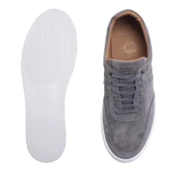 Cheaney X Goral Steel II Trainer In Anthracite Suede 8 Cheaney X Goral Steel II Trainer In Anthracite Suede -Zeg Shoes Shop cheaney x goral steel ii trainer in anthracite suede p1627 10494 zoom
