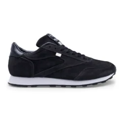 Cheaney X Walsh Bannister Trainer In Black Palio Suede